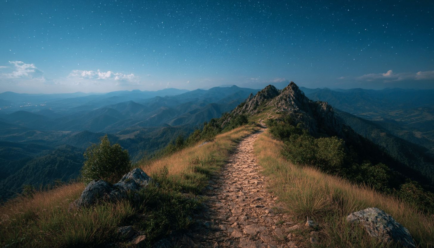 Randonnées nocturnes en montagne où trouver les meilleurs sentiers pour une aventure sous les étoiles